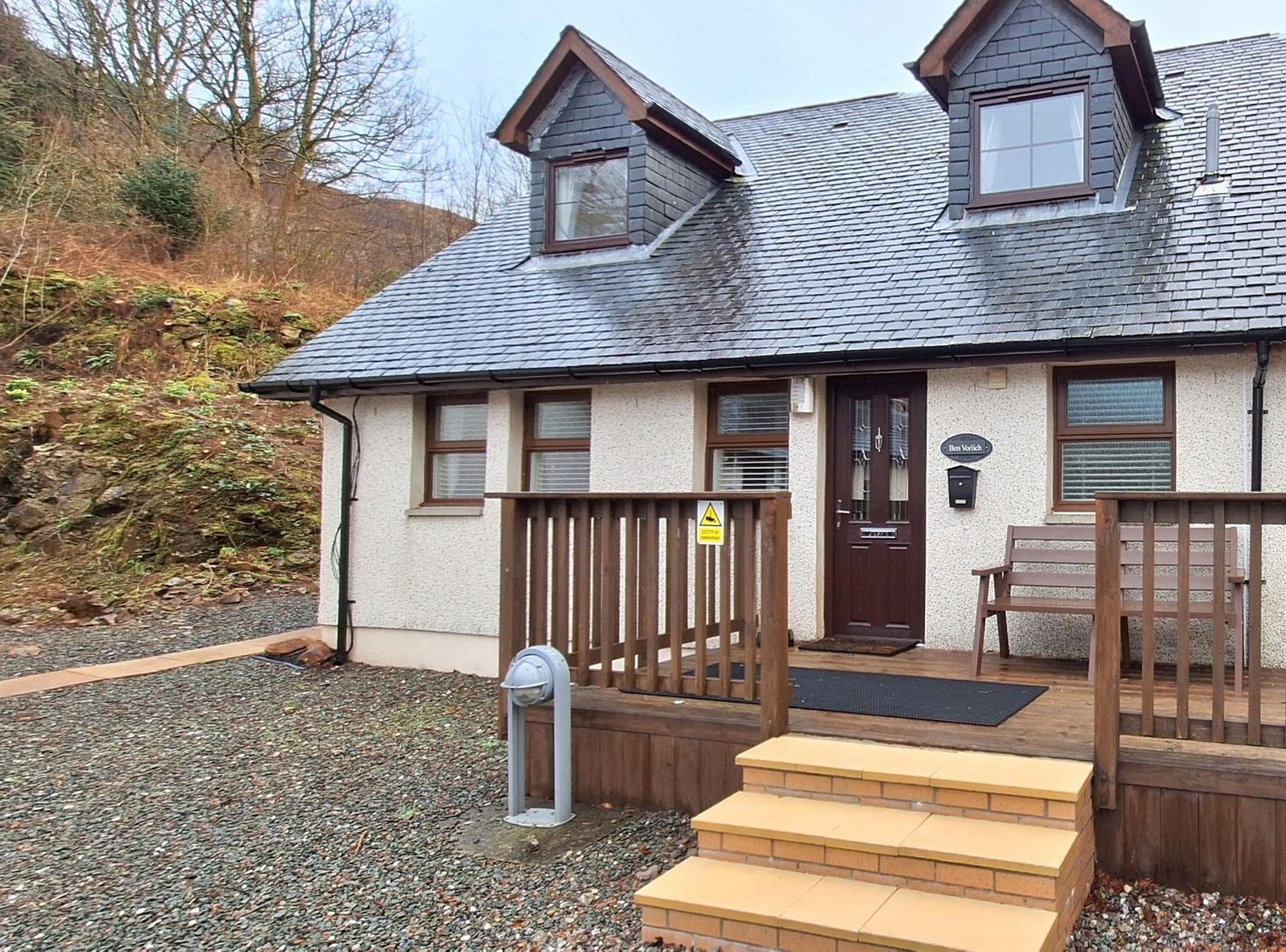 Ben Vorlich Cottage Tarbet Eksteriør billede